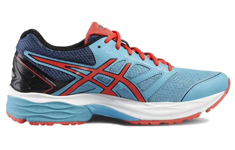 Order (W) 아식스 젤-펄스 8 '아쿠아 블루' (52 characters) T6E6N-3930