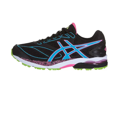 (W) ASICS Gel-Pulse 8 'Black Blue'