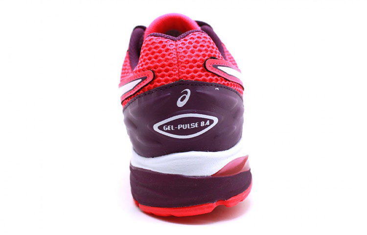 Order (W) ASICS Gel-Pulse 8 'Merah Jambu Putih' T075A-2001