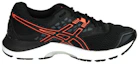 Order (W) アシックス ゲルパルス9 黒オレンジ T7D8N-9006