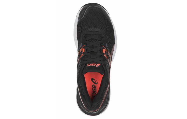 Shop (W) アシックス ゲルパルス9 黒オレンジ T7D8N-9006