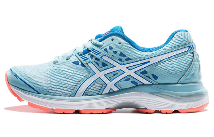Buy (W) アシックス ゲルパルス9 ブルーホワイト T7D8N-1401