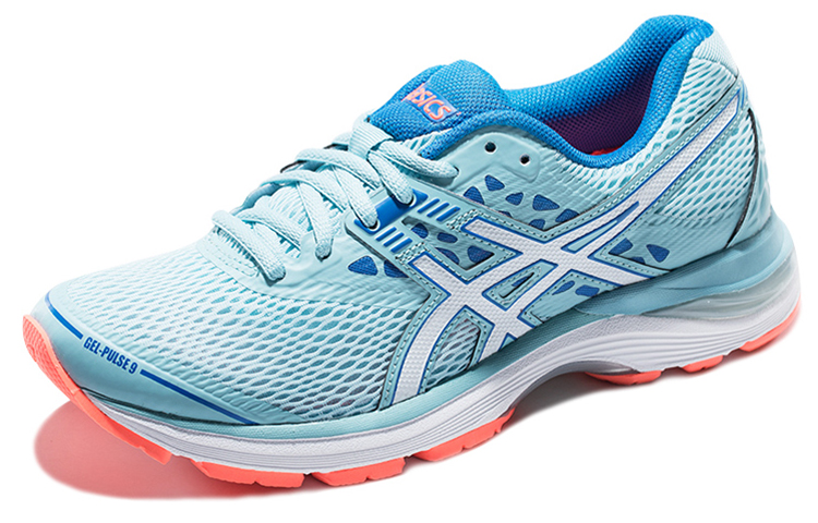 Order (W) アシックス ゲルパルス9 ブルーホワイト T7D8N-1401