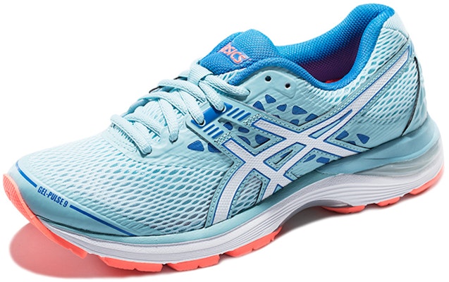 (W) アシックス ゲルパルス9 ブルーホワイト T7D8N-1401 Order (W) アシックス ゲルパルス9 ブルーホワイト T7D8N-1401