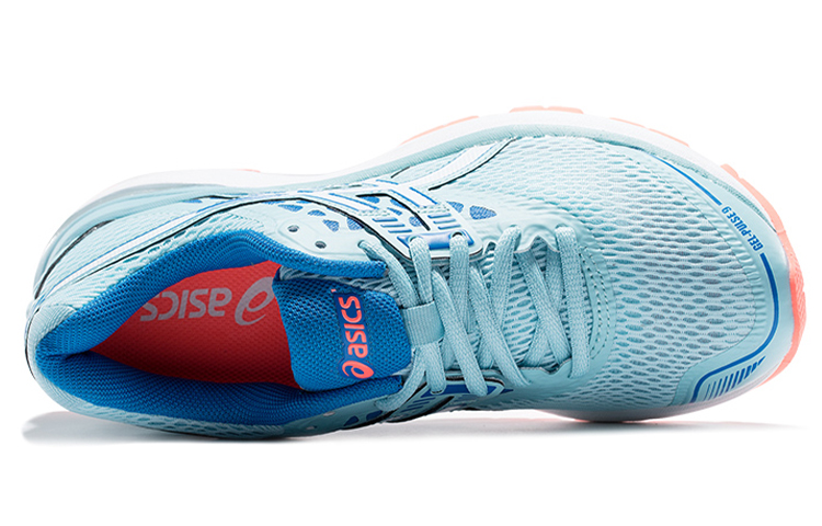Lookbook (W) アシックス ゲルパルス9 ブルーホワイト T7D8N-1401