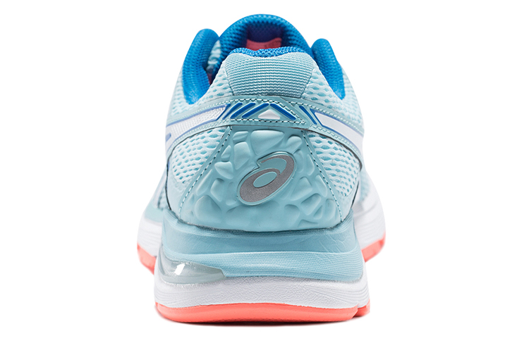 Shop (W) アシックス ゲルパルス9 ブルーホワイト T7D8N-1401