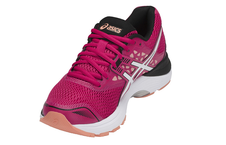 Lookbook Asics Gel-Pulse 9 耐磨防滑 低筒跑步鞋 女款 玫瑰紅色