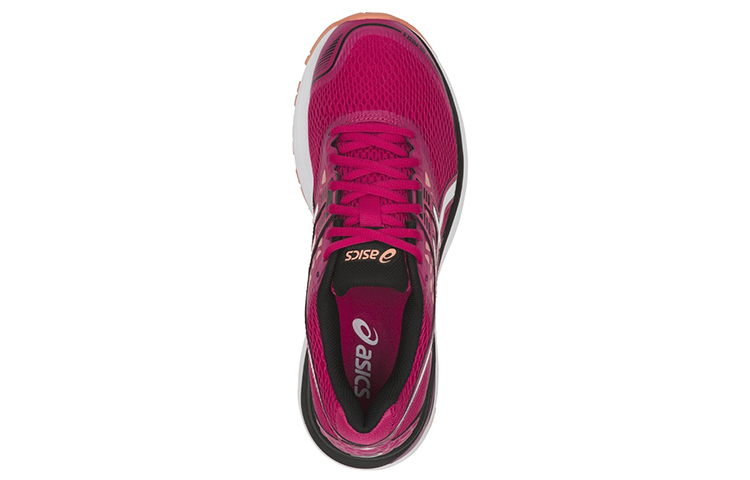 Shop Asics Gel-Pulse 9 耐磨防滑 低筒跑步鞋 女款 玫瑰紅色