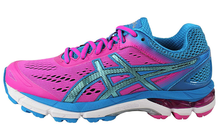 (Women) ASICS Gel-Pursue 2 'Blue Pink' T5D6N-3567
