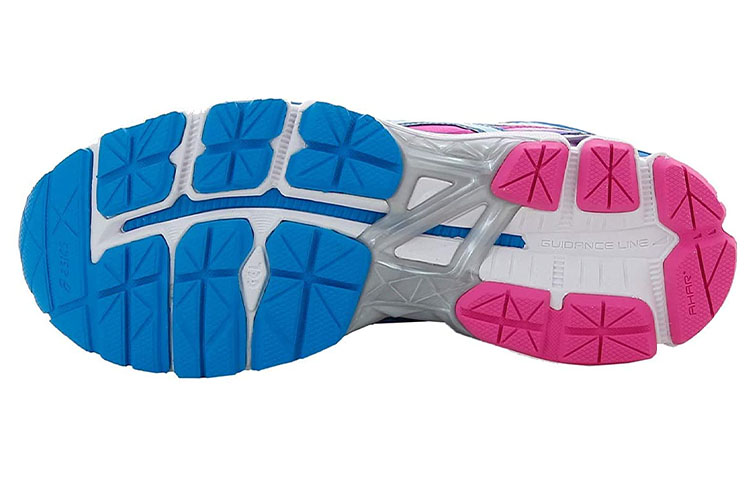 Shop (W) アシックス ゲルパース2 ピンク/ブルー T5D5N-3567