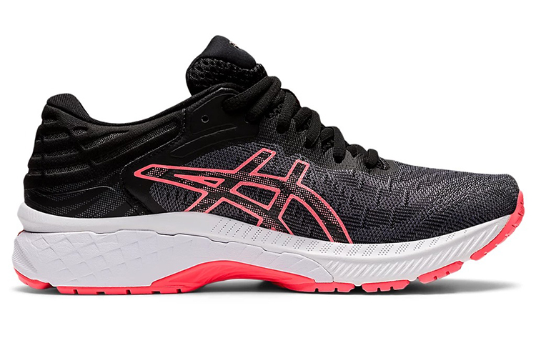 Order Asics Gel-Pursue 7 減震防滑運動跑步鞋 女款 黑紅 D寬