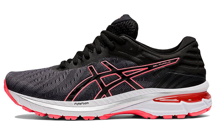 Buy 亞瑟士Gel-Pursue 7 舒適耐磨跑步鞋 女款 灰粉 W寬