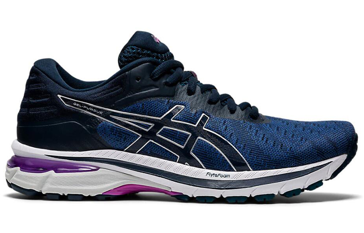 Order (W) ASICS Gel-Pursue 7 Donkerblauw 1012A905-400