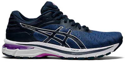 Order Asics Gel-Pursue 7 輕便低筒跑步鞋 女款 藍色 D寬