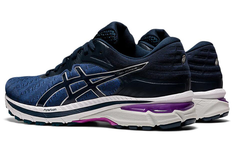 Lookbook (W) ASICS Gel-Pursue 7 Donkerblauw 1012A905-400
