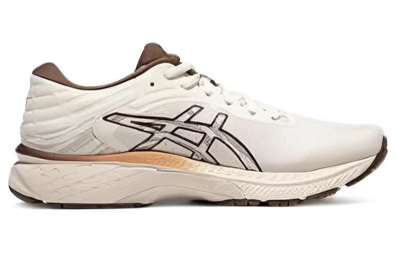 Lookbook (W) Zapatillas ASICS Gel-Pursue 7 'Blanco Marrón' 1012B102-200