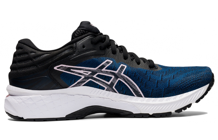 Order (W) ASICS Gel-Pursue 7 W Wide ''Blauw Zwart Roze'' 1012A906-404