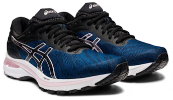 Lookbook 亞瑟士 ASICS Gel-Pursue 7 舒適耐磨跑步鞋 女款 藍黑粉 W寬