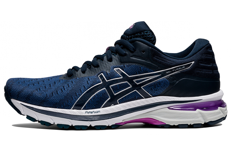 (Women) ASICS Gel-Pursue 7 W Wide 'Navy Blue' 1012A906-400