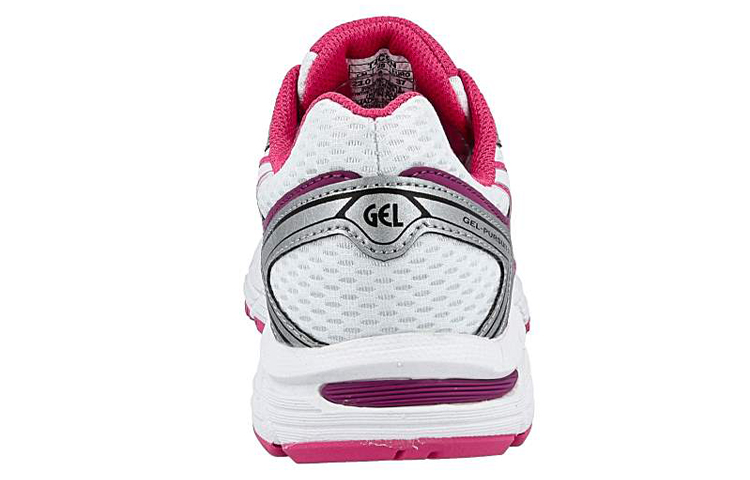Shop (W) ASICS Gel-Pursuit 2 'Blanco Morado' T4C9N-0100