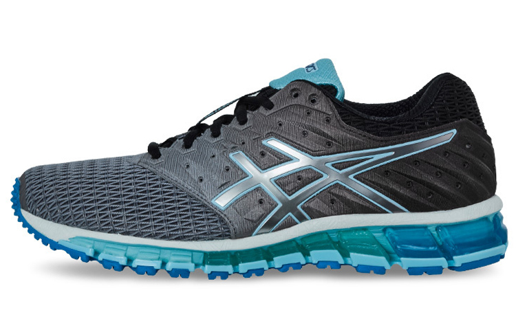 (W) ASICS Gel-QNTM 180 2 'Grey Black'