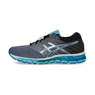 (W) ASICS Gel-QNTM 180 2 'Grey Black'