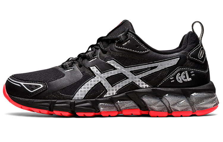 (W) ASICS Gel-QNTM 180 Lite-Show 'Black Pure Silver'