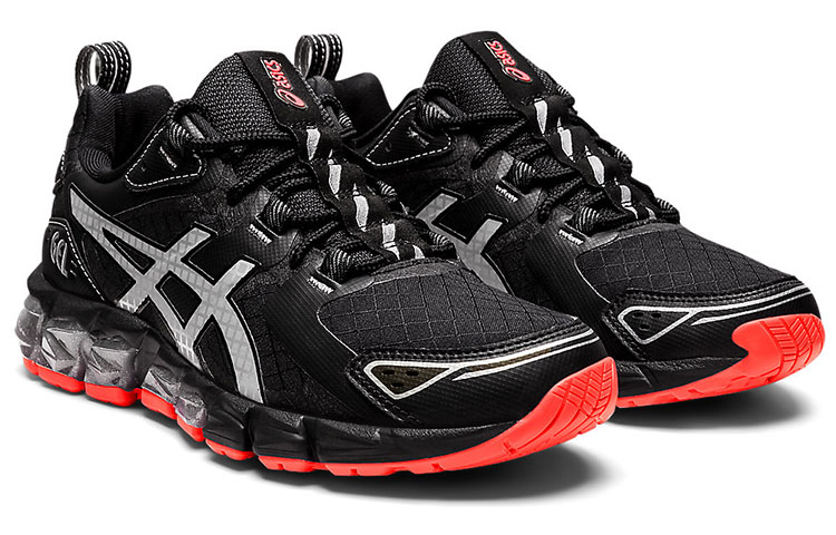 (W) ASICS Gel-QNTM 180 Lite-Show 'Black Pure Silver' 圖 3