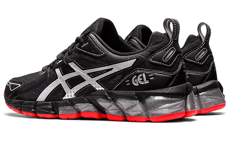 (W) ASICS Gel-QNTM 180 Lite-Show 'Black Pure Silver' 圖 4