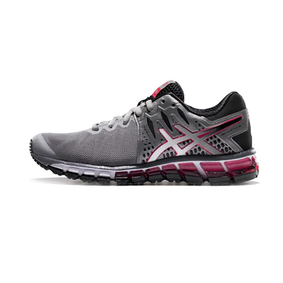 (W) ASICS Gel-QNTM 180 Tr Running Shoes 'Grey'