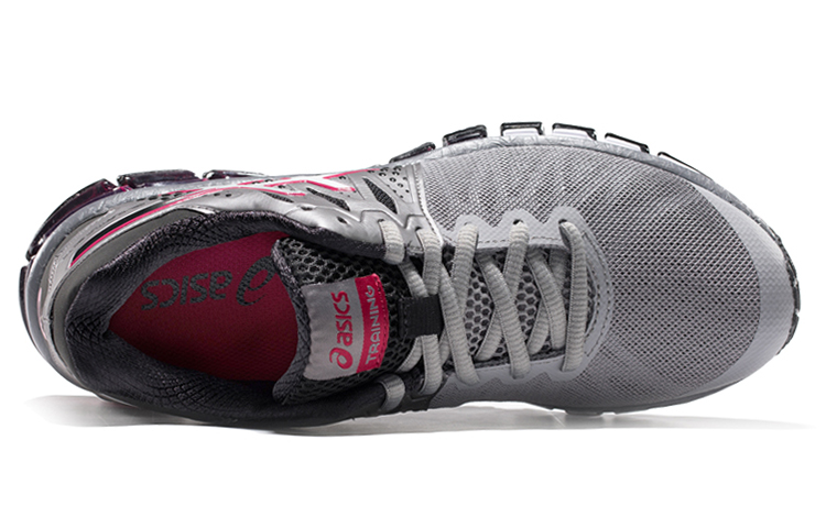 Lookbook (W) Zapatillas ASICS Gel-Quantum 180 Tr Running 'Gris'. S660Y-9601