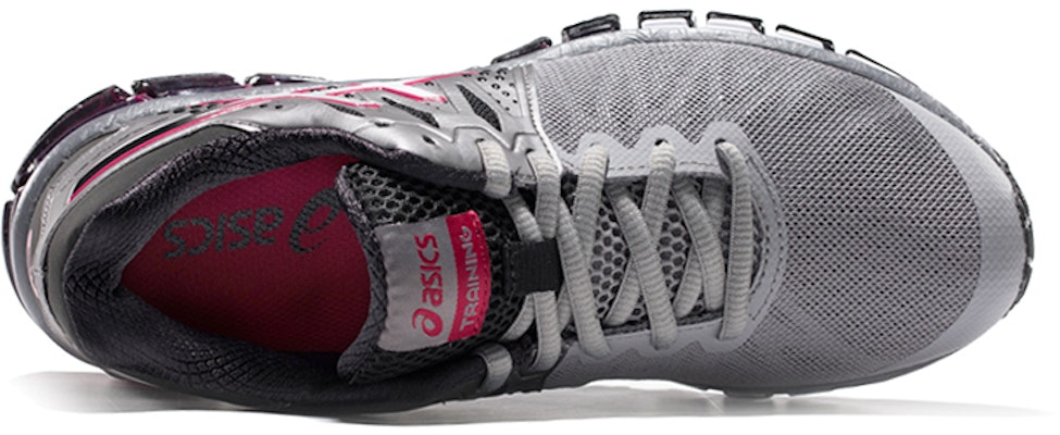 (W) Zapatillas ASICS Gel-Quantum 180 Tr Running 'Gris'. S660Y-9601 Lookbook (W) Zapatillas ASICS Gel-Quantum 180 Tr Running 'Gris'. S660Y-9601