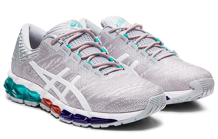 Shop （女性）ASICS Gel Quantum 360 5 緹花織布『皮埃蒙特灰多色』1022A132-020