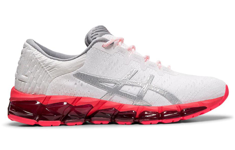Lookbook （女性）ASICS Gel Quantum 360 5 柔紋針織‘白紅’ 1022A132-100