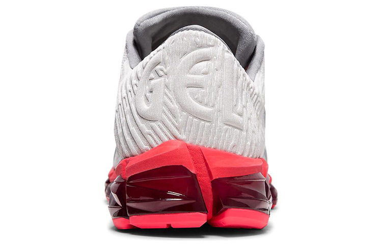 Details for （女性）ASICS Gel Quantum 360 5 柔紋針織‘白紅’ 1022A132-100