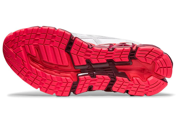 Sizing （女性）ASICS Gel Quantum 360 5 柔紋針織‘白紅’ 1022A132-100