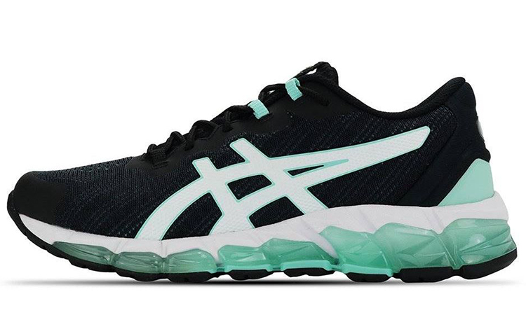 Buy (W) 아식스 젤-퀀텀 360 블랙 로우탑 러닝화 1202A335-002