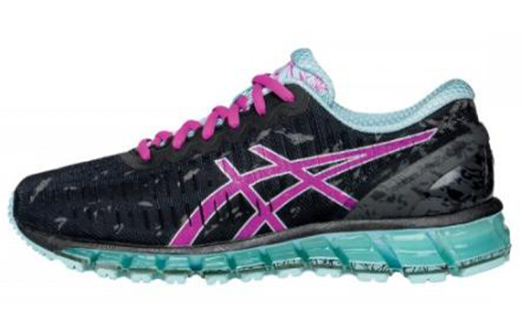 Buy (W) ASICS Gel-Quantum 360 'Negro Morado Verde' T5J6Q-9035