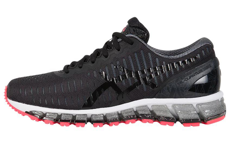 Buy (W) ASICS Gel-Quantum 360 'Graphite Grey Black' Kelabu Grafit Hitam T5J6Q-9696