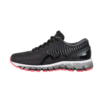 (W) ASICS Gel-QNTM 360 'Graphite Grey Black'