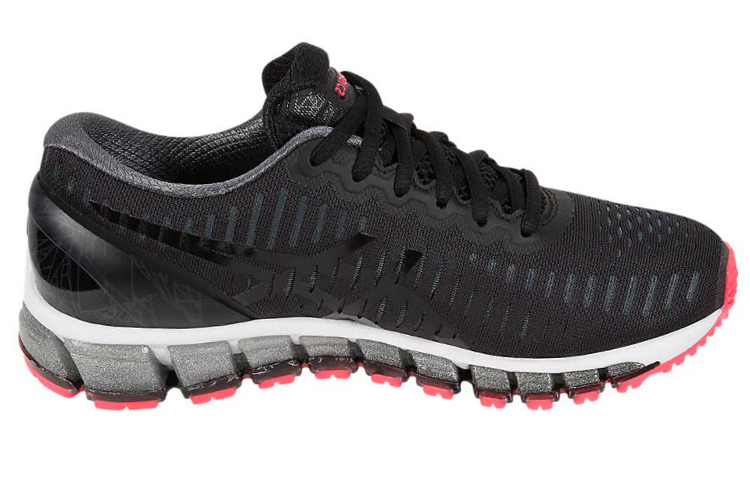 (W) ASICS Gel-QNTM 360 'Graphite Grey Black' 圖 2