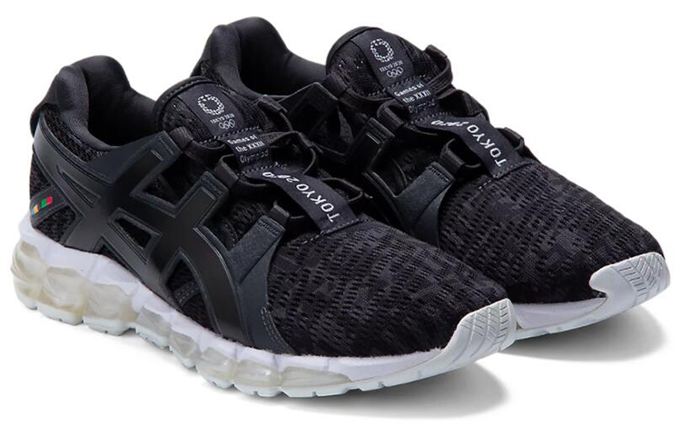 Lookbook (W) ASICS Gel-Quantum 360 Edo Moji Lelaki Wanita Kasut Sukan 1022A321-001