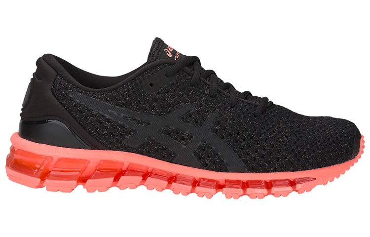 Lookbook (W) ASICS Gel Quantum 360 Knit 2 'Sun Coral' Kasut Wanita 1022A041001