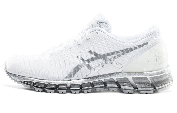 (W) ASICS Gel-QNTM 360 Sneakers 'White Silver'