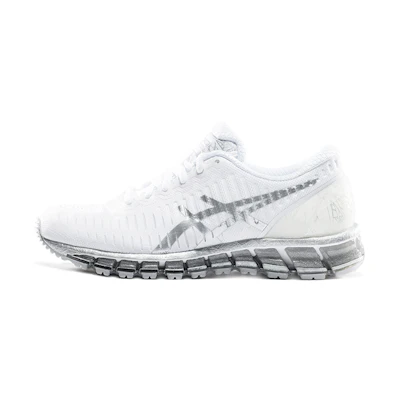 (W) ASICS Gel-QNTM 360 Sneakers 'White Silver'