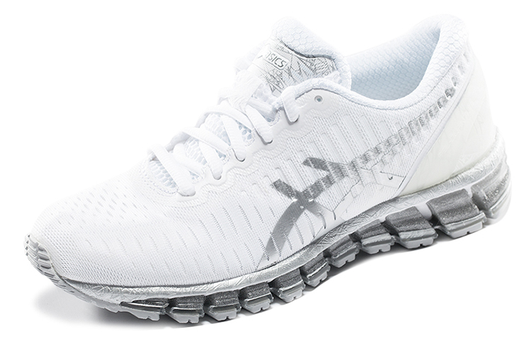 (W) ASICS Gel-QNTM 360 Sneakers 'White Silver' 圖 3