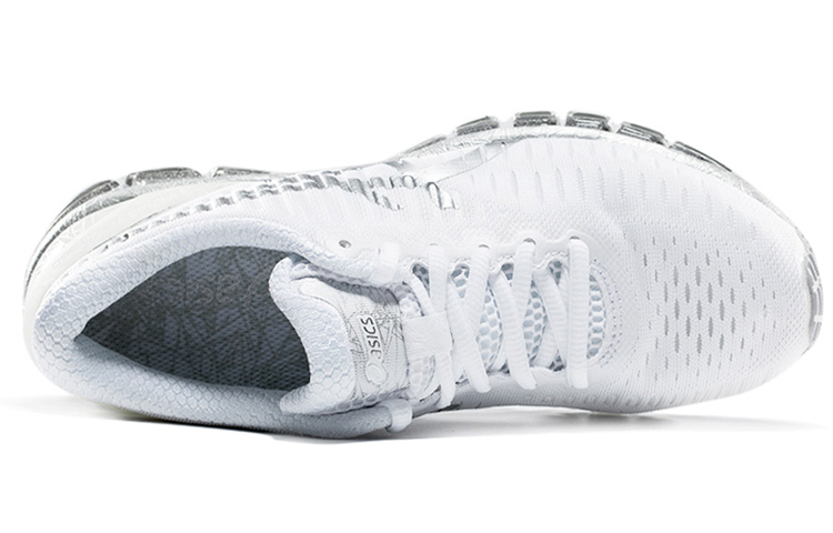 (W) ASICS Gel-QNTM 360 Sneakers 'White Silver' 圖 4