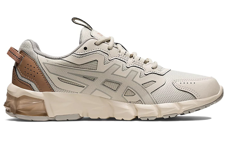 Order 亞瑟士Gel-Quantum 90 舒適百搭 耐磨 低幫 跑步鞋 女款 灰棕