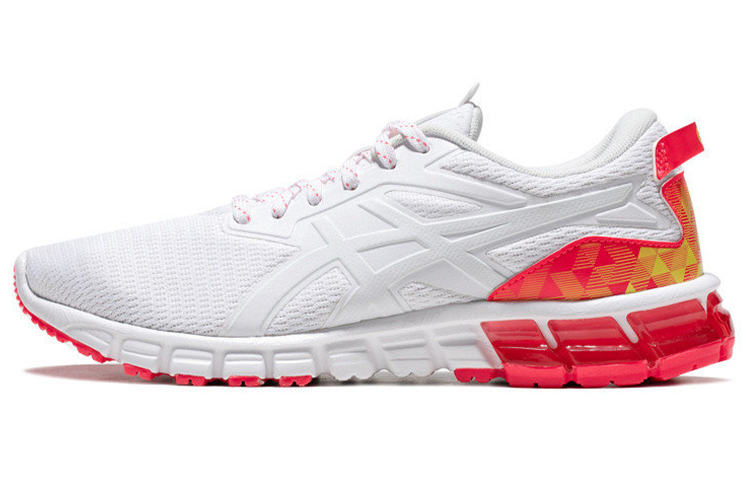 Buy (W) 亚瑟士GEL-Quantum FeSta白红配色跑鞋 1022A299-100