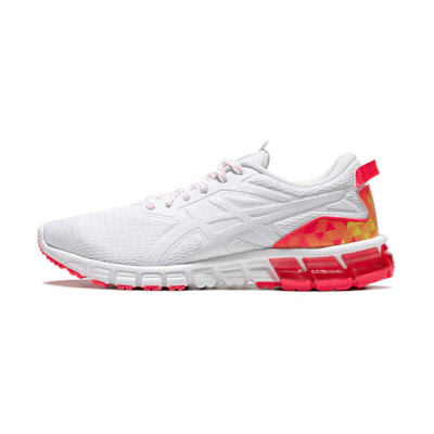 (W) ASICS GEL-QNTM FeSta 'White Red'